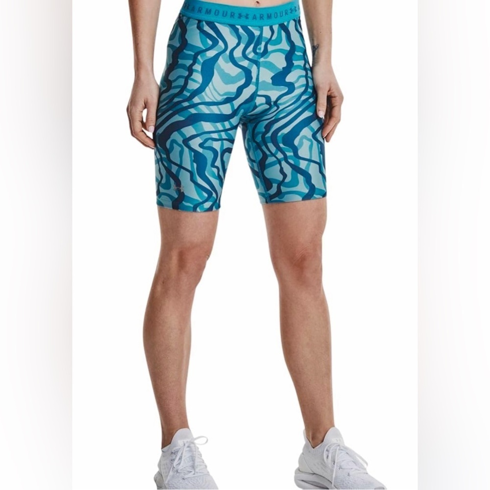 🆕Under Armour - HeatGear Armour Bike 8” Shorts